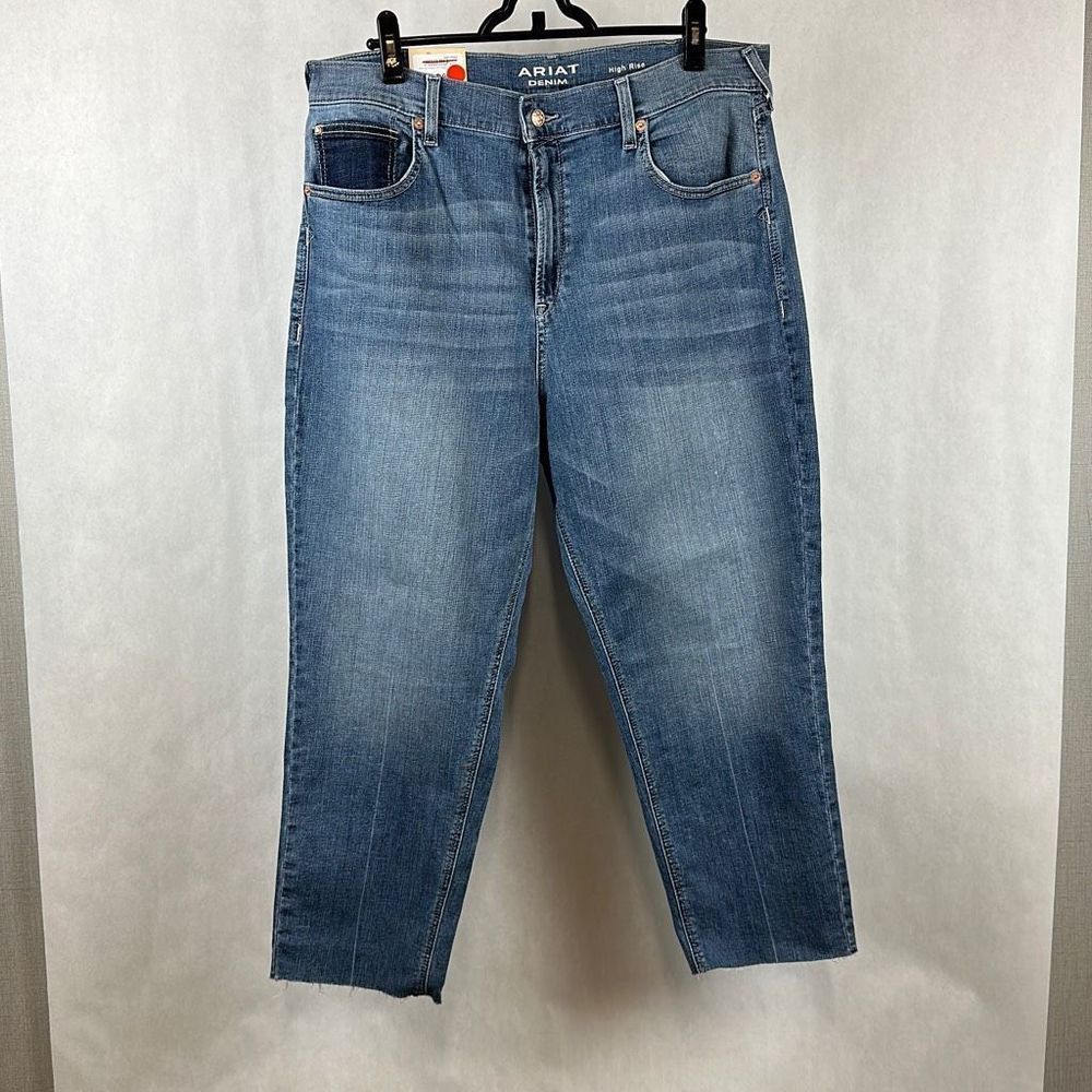 Ariat Light Blue Boyfriend Jeans